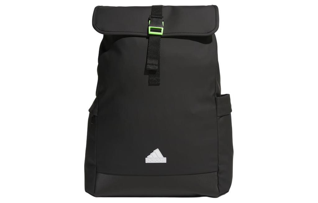 Adidas Polyurethane Backpack Unisex Black JF6588