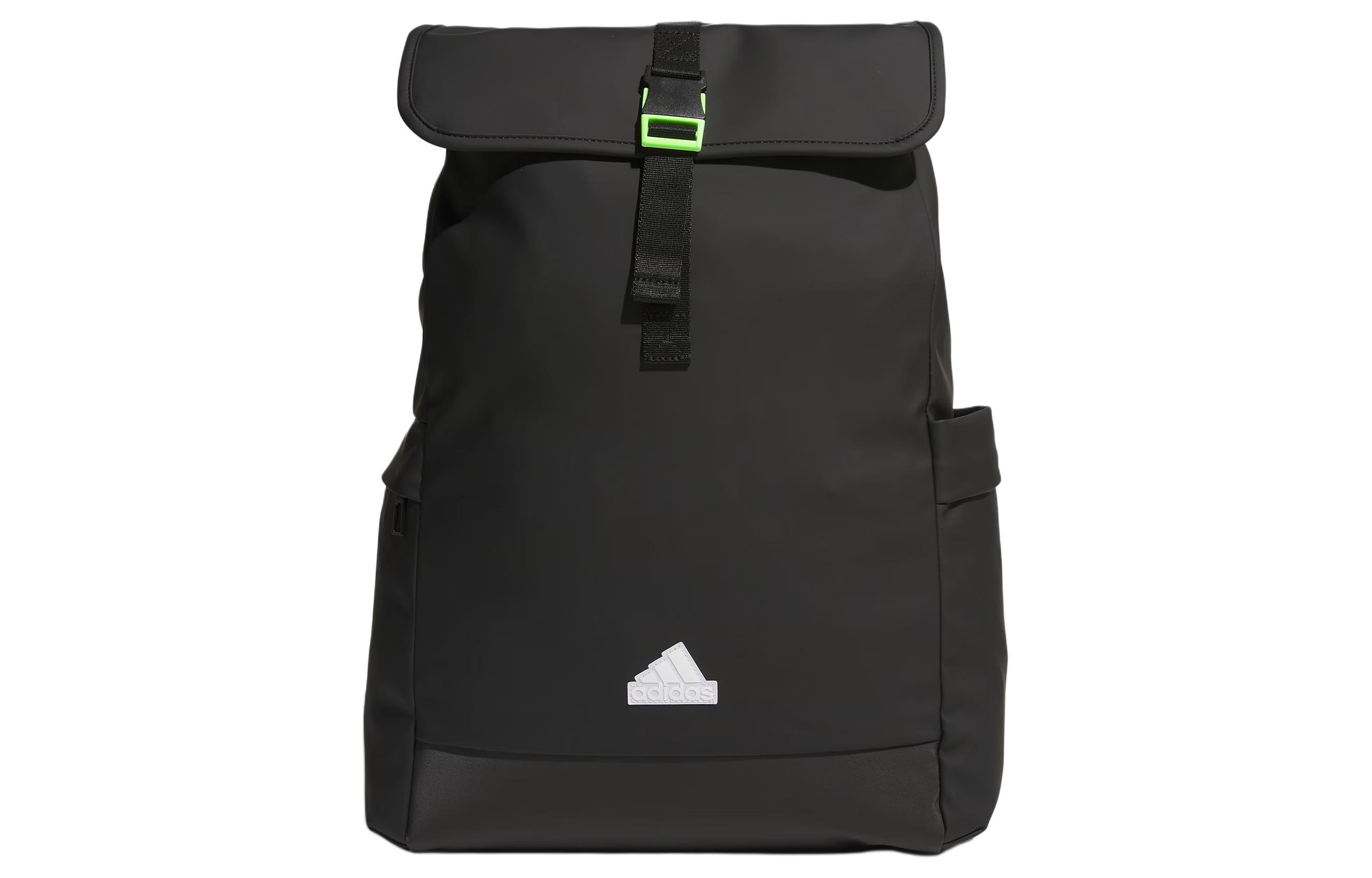 

Adidas Polyurethane Backpack Unisex Black JF6588