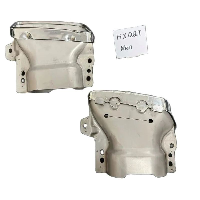 A2214901727 A2214901827 Zadní výfukové potrubí Levý a pravý koncový díl pro Mercedes Benz ML R GL S 2214901727 2214901827