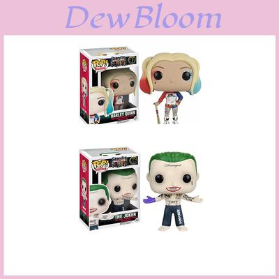 Premium Suicide Squad Joker und Harley Quinn Pop Action Figur Modell Spielzeug Sammlung