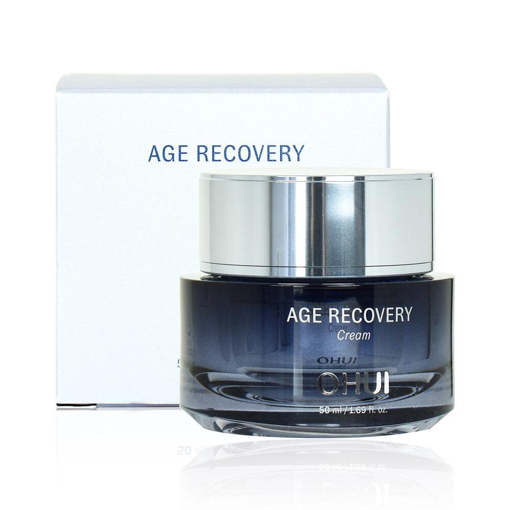 O HUI Age Recovery Cream 50ml +RANDOM GIFT