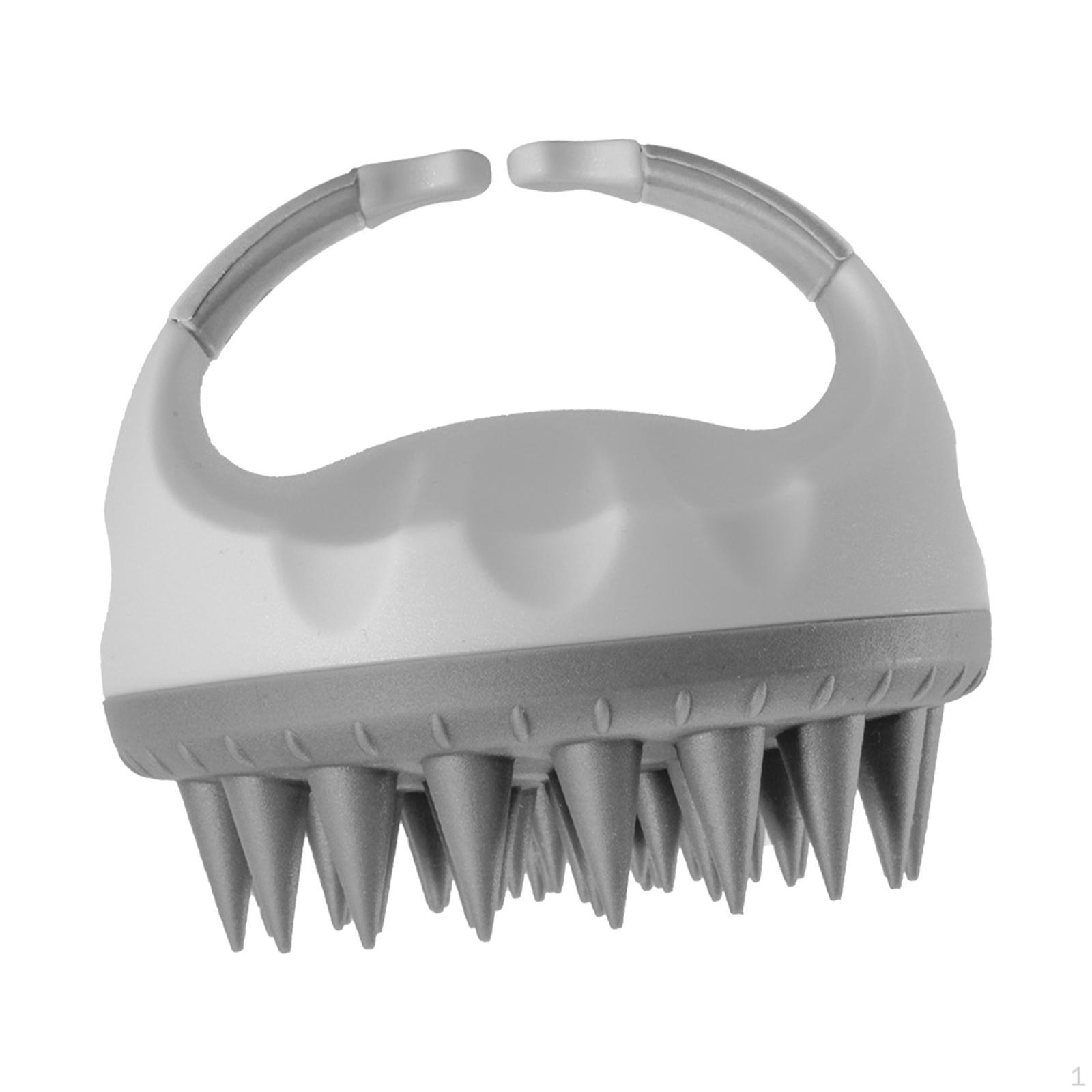 Gentle Scalp Cleansing Brush for Hair Care and Massage