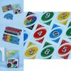 Thick Durable Plastic Crystal Card Game Set Ideal For Fun Family Gatherings