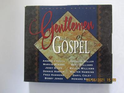 CD VARIOUS - Gentlemen of Gospel 1 & 2  5141611742 Non Japan Religious & Devotional Used