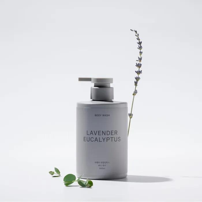 [JAJU/JAJU] Lavender Eucalyptus Body Wash 500ml
