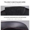 Genuine Leather Steering Wheel Cover for Wuling Hongguang SS13V Mini Truck - Four Seasons Universal Fit