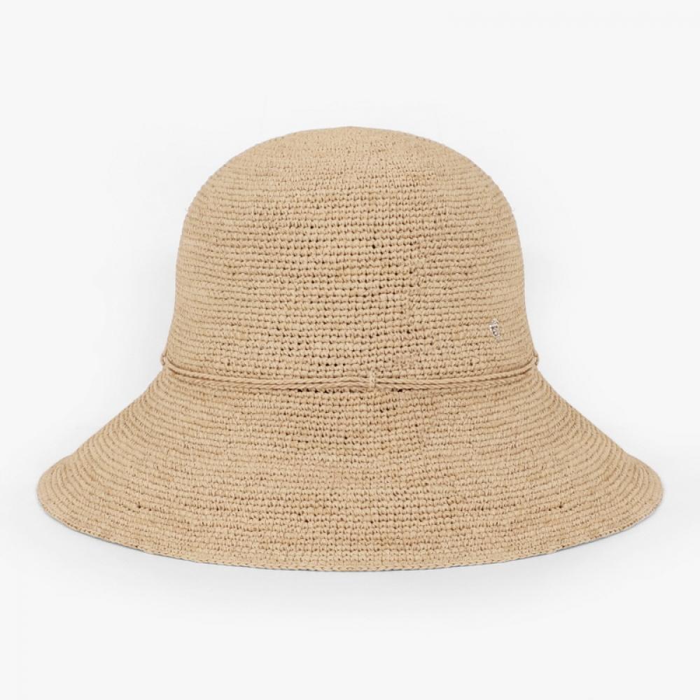 Helen Kaminski Villa 9 Natural Bucket Hat Hat50245