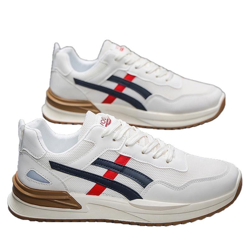 Outdoor fashion trendy shoes casual sports shoes men's shoes fashion trend men's shoes platform mesh shoes running shoes