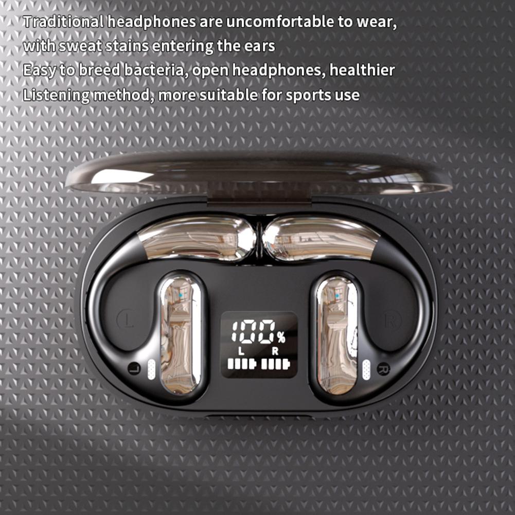 144 Languages AI Translator Earbuds Bluetooth-Compatible 5.3 Wireless Earphone Waterproof Translation Device for Running/Workout