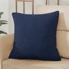 40x40 45x45 50x50 Housse de coussin Jacquard Couleur Unie pour Canapé Bureau Coussin lombaire Housse de coussin Décoration de Maison