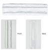 10 Count Washable Mop Cloth Reusable Mop Pad Effective Floor Cleaning Pad Steam Mops Pad Mop Attachments Fibre Texture