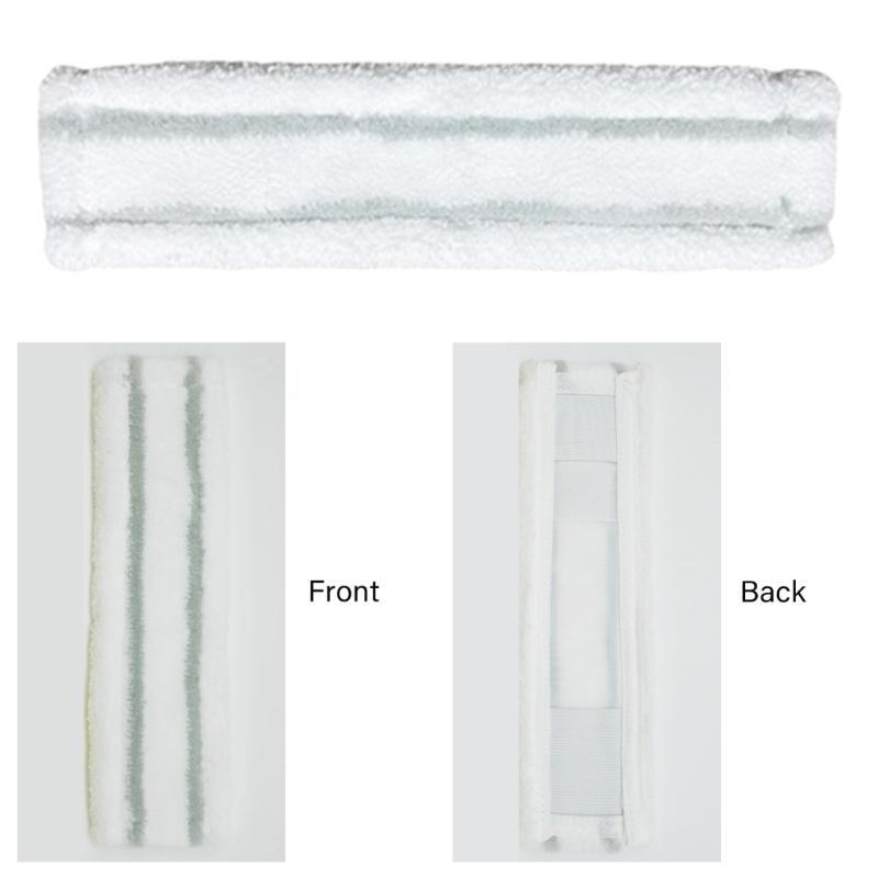 10 Count Washable Mop Cloth Reusable Mop Pad Effective Floor Cleaning Pad Steam Mops Pad Mop Attachments Fibre Texture