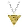 Anime Yu-Gi-Oh Keychain Necklace Yugi Muto Millenium Puzzle Millennium Wheel Wisdom Pendant for Women Men Car Necklace Jewelry
