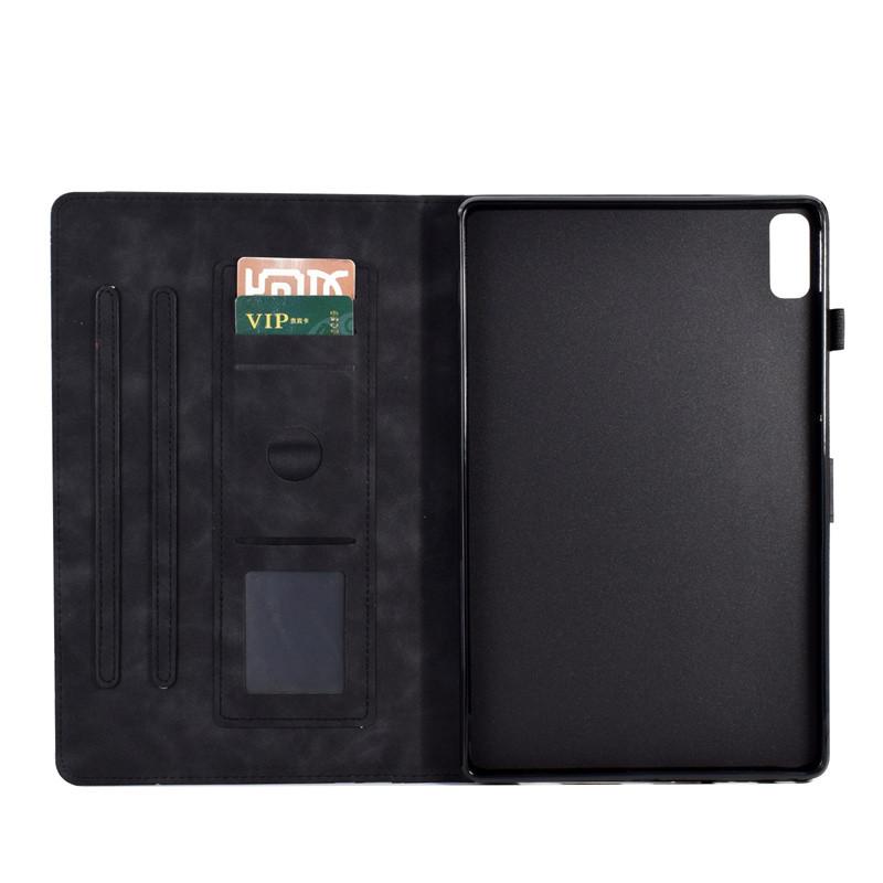 For Lenovo Tab M9 Tablet 2023 Cover 9.0 TB-310FU Wallet Coque For Lenovo Tab M9 9inch Case Card Slots PU Leather Etui+Stylus Pen