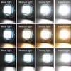 Portable LED Spotlight Lantern Strong Light Flashlight Outdoor Camping Fishing Emergency Rechargeable Magnetic Work Lamp W892