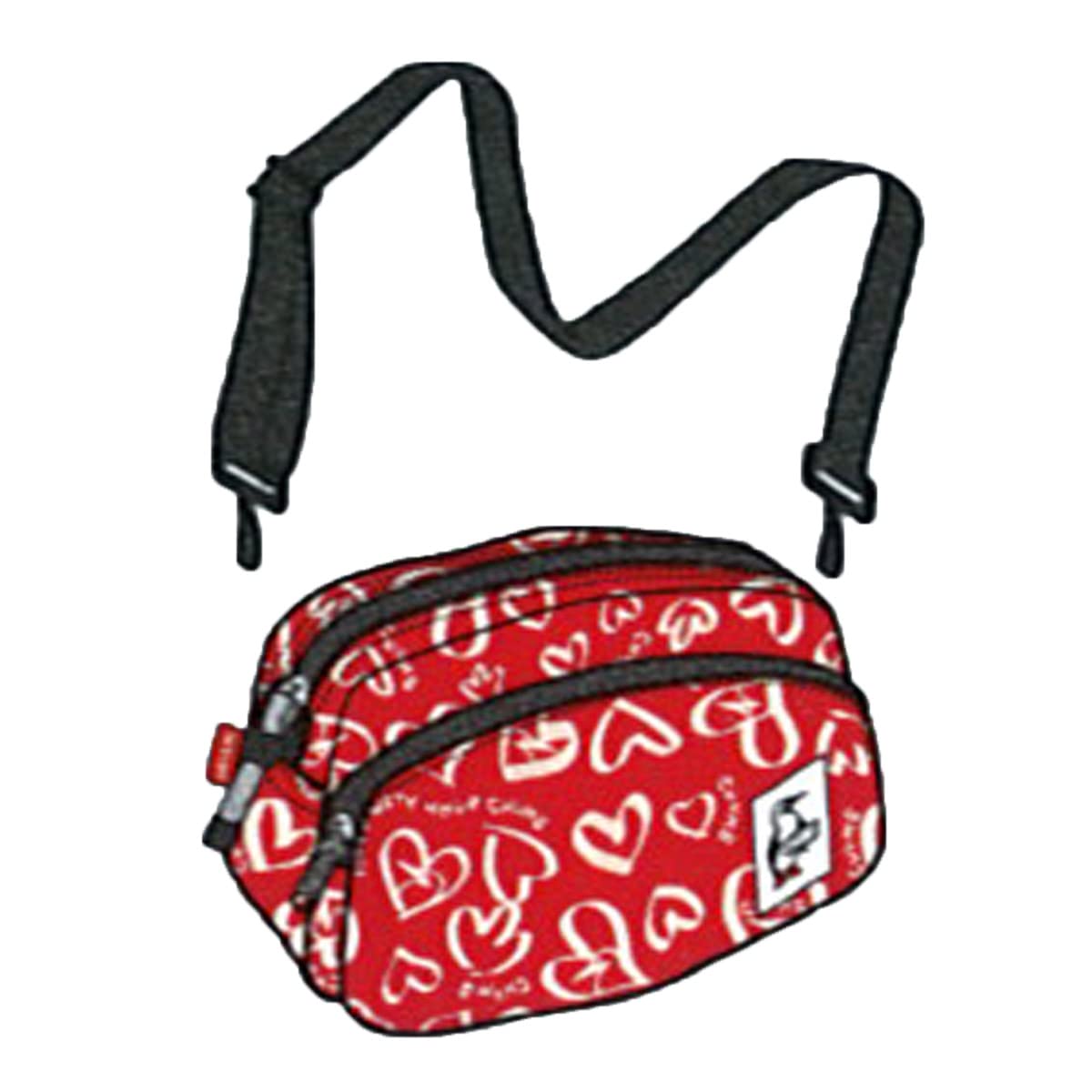 

Bag Shoulder Pouch Sweat Heart [Chums] Men s