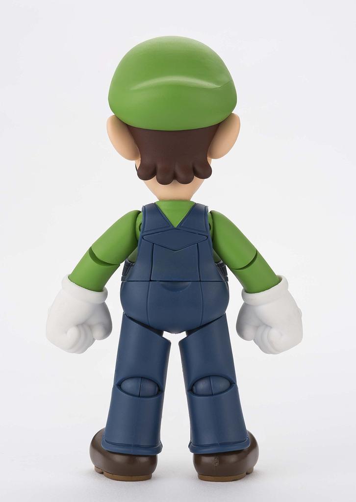 TAMASHII NATIONS Super Mario approximately ABS painted action figure S.H.Figuarts & Luigi, 110mm, & PVC,