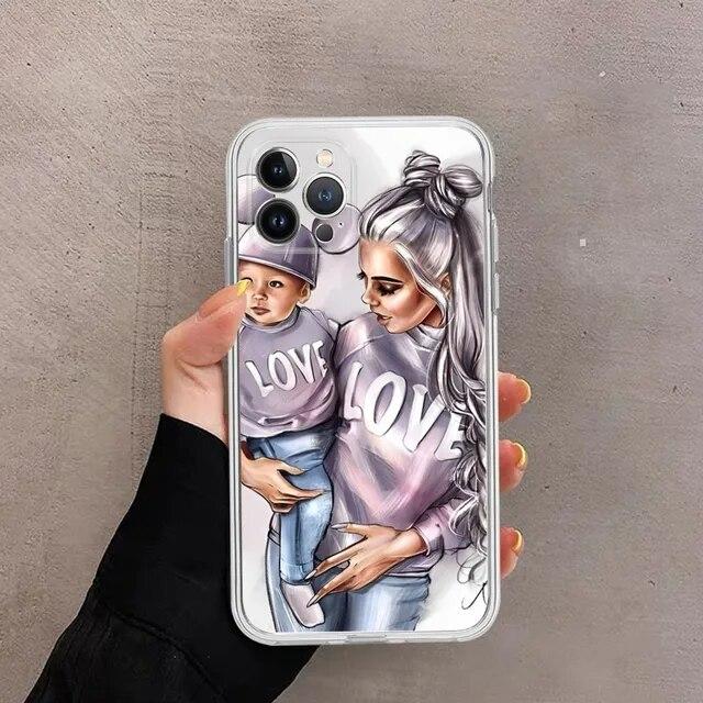 

Мягкий телефон с милой анимацией для Iphone Pro 11 Mini 13 7 XS 6 6s X XR Max Plus 14 8 12, мягкий силиконовый прямой чехол из ТПУ for Iphone 13promax zomp