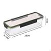 Pasta Container Food Containers Nonstick Heat Resistant Stackable Noodle Box