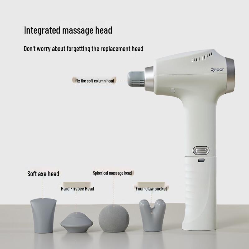 R30 Mini Percussion Massage Gun CN plug (adapter included)