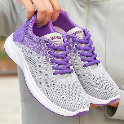 Dámske letné priedušné casual tenisky Flyknit 2025 - Módna obuv pre študentov