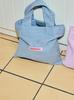 Burgerpin Bgp Soft Denim Mini Bag