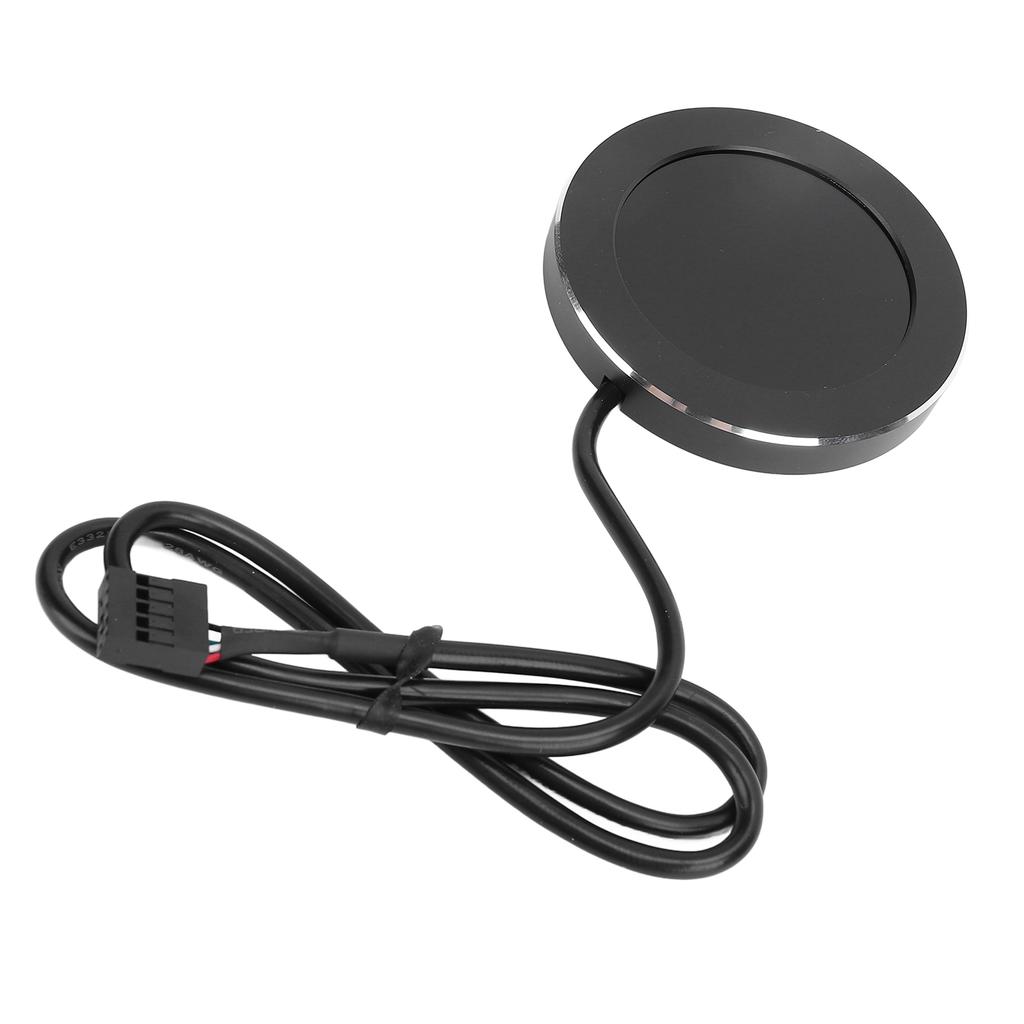 2,1 Zoll Wasserkühler-Bildschirm IPS Rundbildschirm Wasserkühlung 360 Grad Drehung 128 MB 480x480 CPU-Überwachung Computer