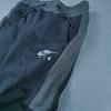Nike Calça Esportiva de Malha SwooshAir Série Lifestyle Esportivo Fleece Espessado Com Punho Respirável Casual Calça Infantil Preta AR7301-010
