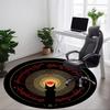 1pc The Lord of the Rings Office Round Area Rug, Under Office Chairs Bedroom Living Room Home Decor, Room Deco, Available In Various Sizes