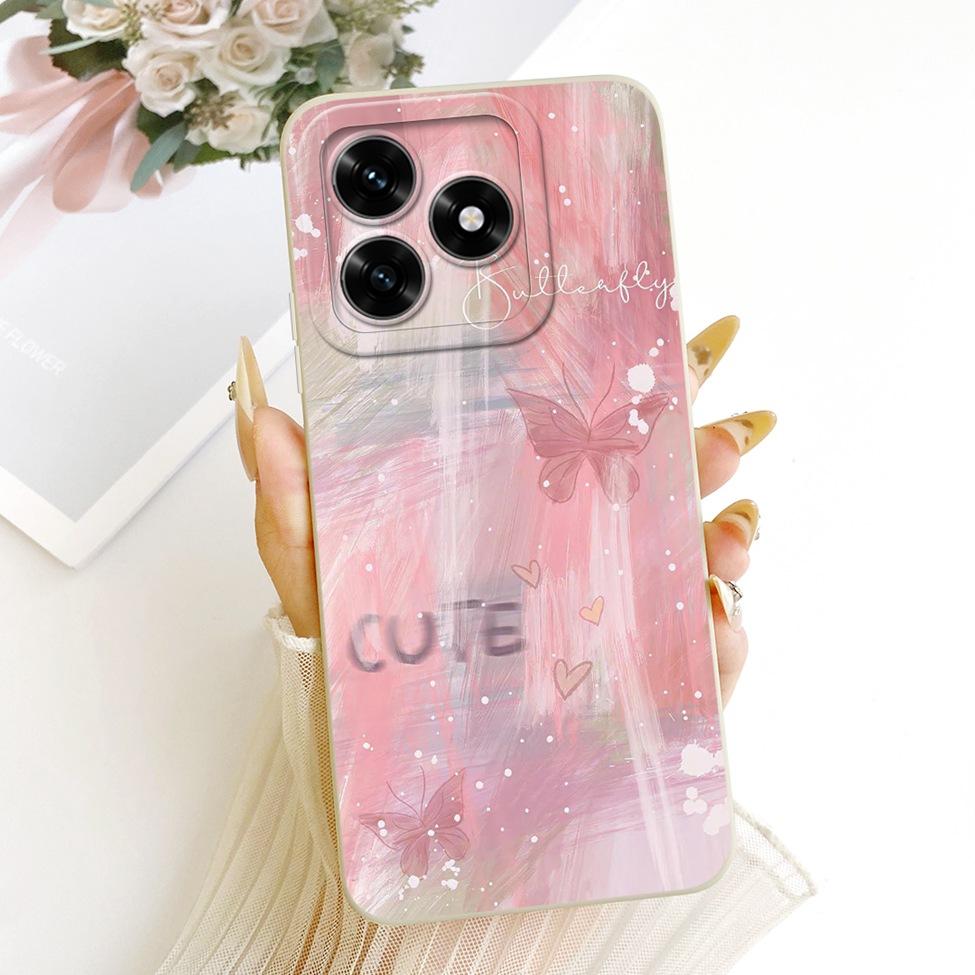 For Honor X5c Casing For Honor X5c Plus Case Cover Luxury Fashion Cute Cartoon Funny Painted Silicone Casing NLA-LX1 NLA-LX2P