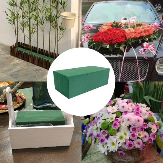Floral Foam Block Highly Absorbent Random Cutting Super Soft Flowers Foam Brick DIY Craft Project Garden Supplies