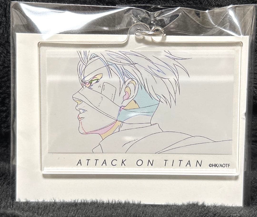 

[Б/У] Levi Атака Титанов x TSUTAYA Торговый акриловый брелок