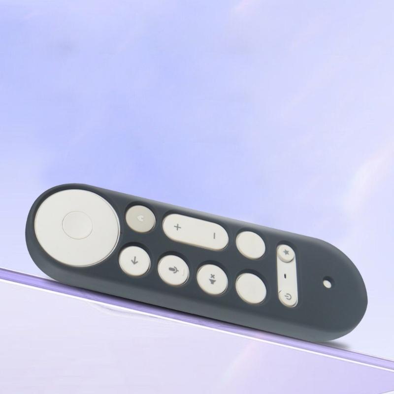 Soft Silicone Case Remote Cover Protector For TV Streamer 4K 2024 Controllers Holder with Easy Access Design