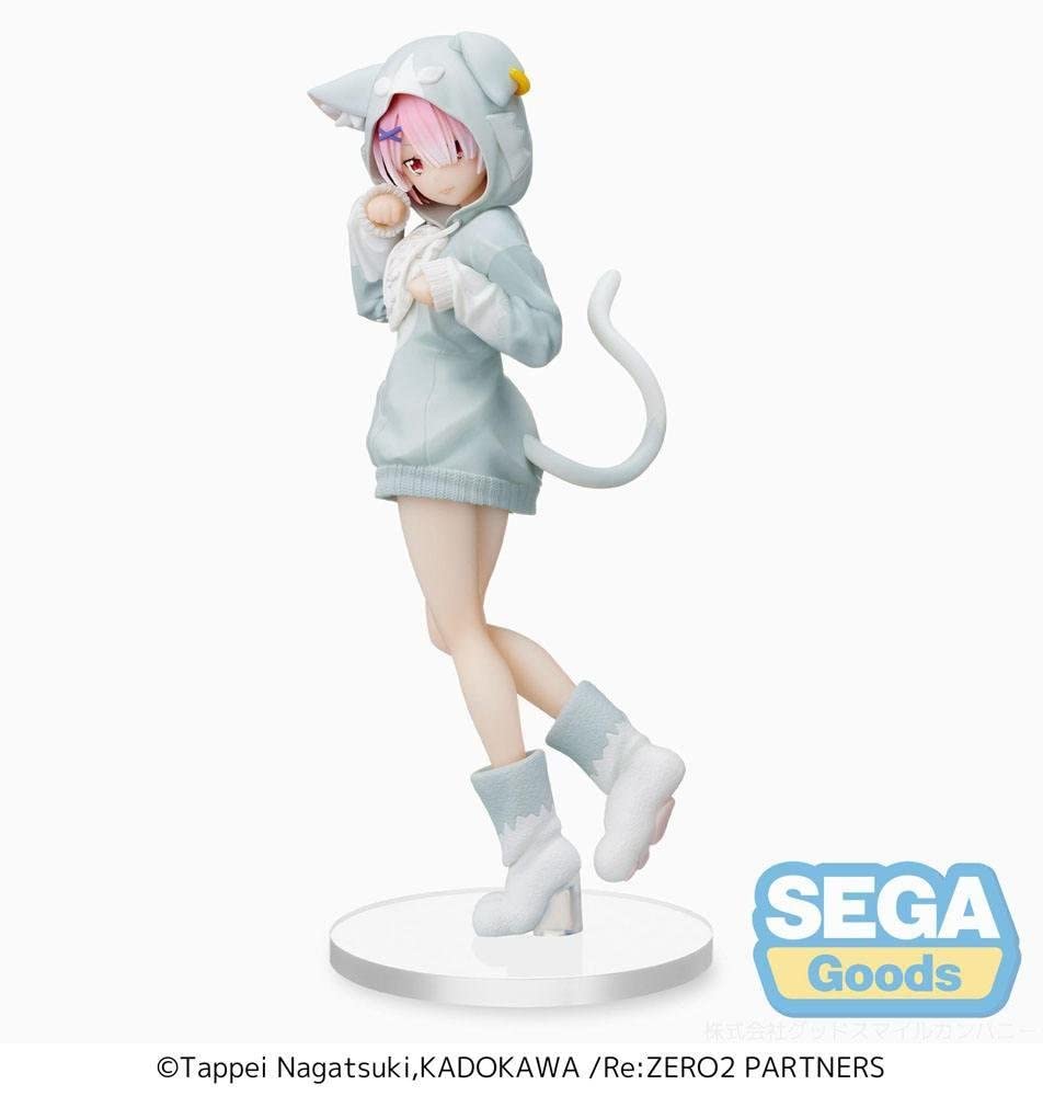 SEGA Re:Zero - Starting Life in Another World Super Premium Figure Ram Great Spirit Pack