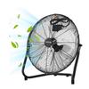 Ventilatore da pavimento da 12/20 pollici, 3 velocità 4800 CFM Alta velocità Robusto Ventilatore Industriale, Inclinazione Regolabile a 360°, Raffreddamento per Uso Industriale Domestico