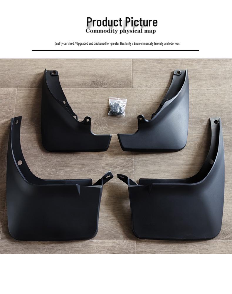 Toyota RAV4 Tire Mudguard Leather Accessory (1995-2000 Models)