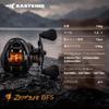 KASTKING Zephyr BFS Baitcasting Gear Drag Bait Finesse Ball Carbon Suitable for Bass and Saltwater Reel, 7.21 Ratio, Clicker, Ultra-lightweight