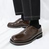 Size 38-46 Men Business Formal Shoes Casual Comfortable Breathable Fashionable Leather Social Shoes From The United States Men