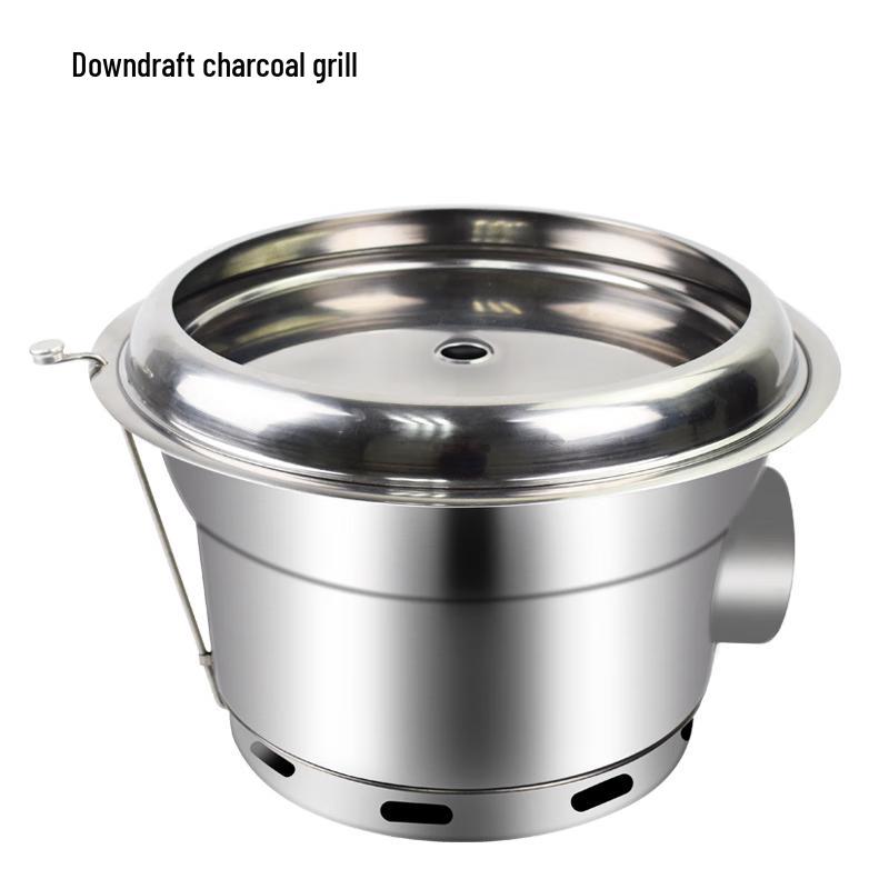Ayoub Down-draft Charcoal BBQ Grill