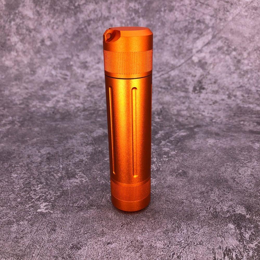 Keychain Outdoor Tool EDC Tool Outdoor Pill Tank Waterproof Canister Waterproof Bottle Seal Bottle