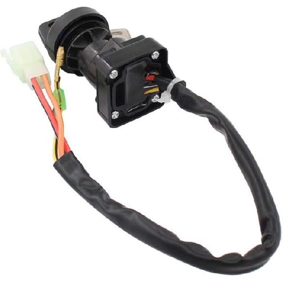 Ignition Switch w/Keys for King Quad 300 250 4WD Quadrunner