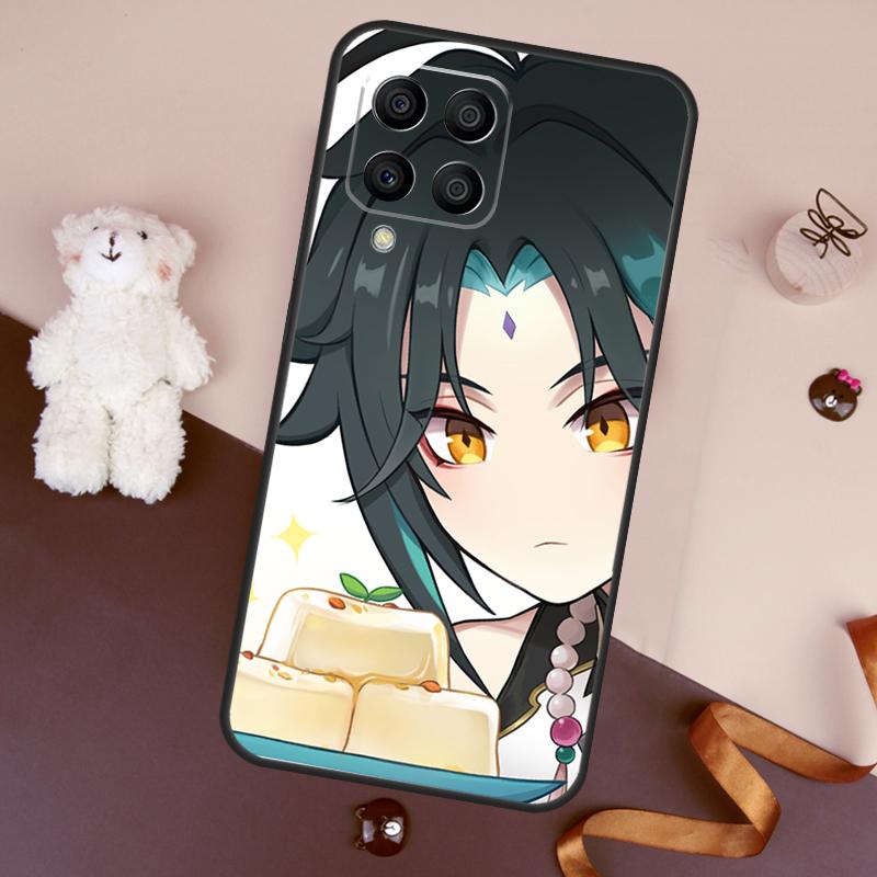 Genshin Impact Xiao Case For Samsung Galaxy M06 M53 M13 M31 M11 M35 M55 M15 M56 M36 M16 M12 M32 M52 M14 M34 M54