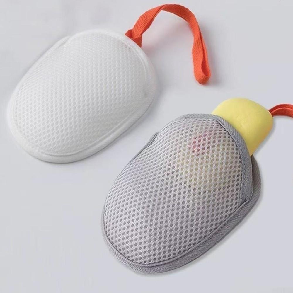 10pcs Fast Foaming Soap Mesh Bags Super Soft Cleaning Mesh Soap Foaming Net  Travel Backpacking