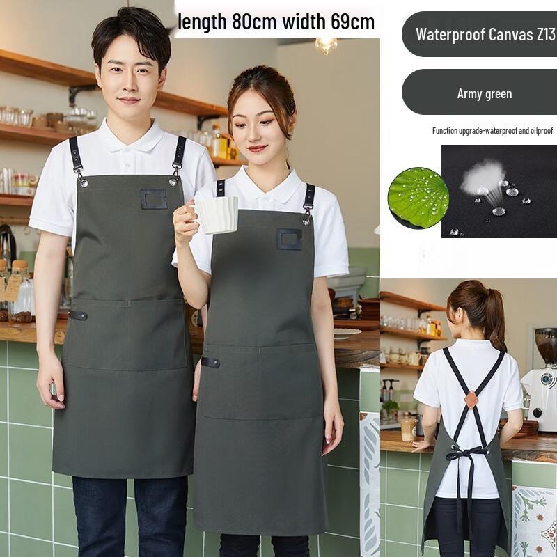 Durable Canvas Waterproof Apron