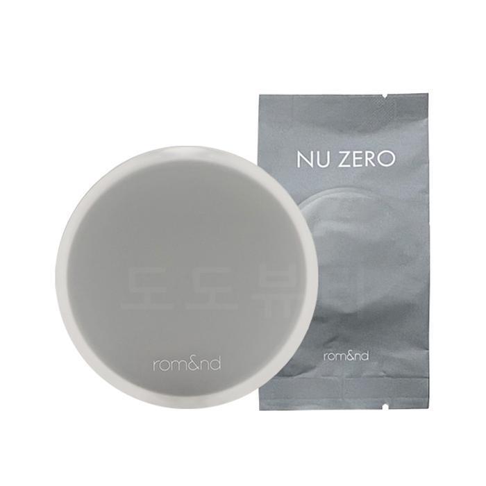 

Rom&nd Nu Zero Cushion 15g (Main Product + Refill) (17312188B) 05 Sand 25