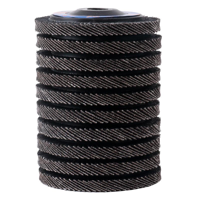 Louvered Flap Disc 100 – Grinding & Polishing Wheel for Angle Grinders