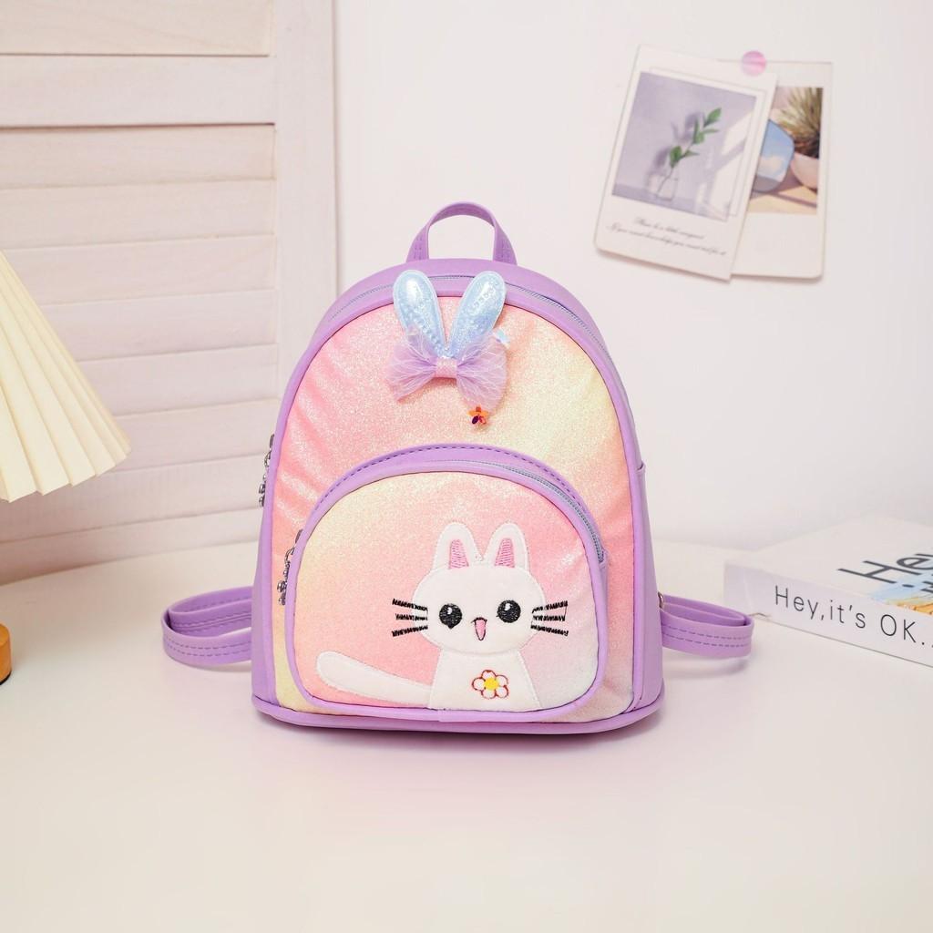 Cute Cartoon Character Backpack For Kids Trendy Outdoor School Bag