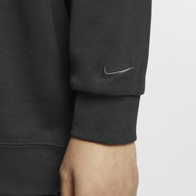 New Nike Sportswear FW25 Sweatshirt Men's Black HV8225-070
