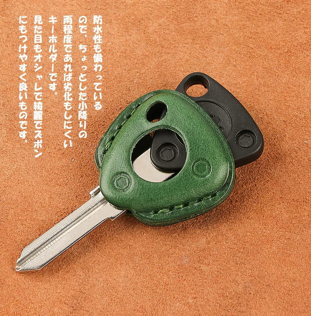 [KUNIO] Peugeot Dedicated Motorcycle Key Cover Key Case Good Touch Luxury Leather Handmade Genuine