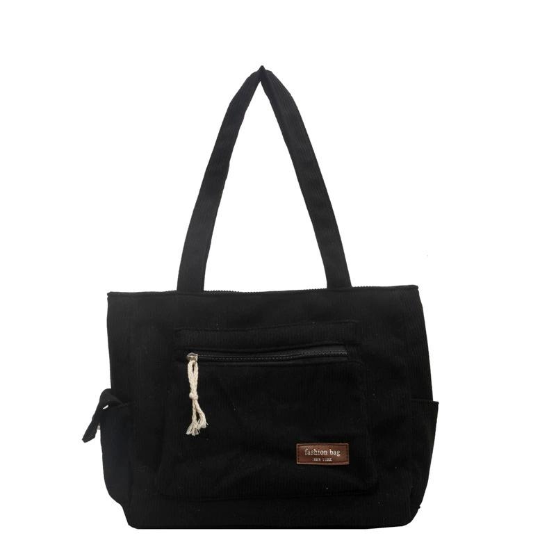 1 pièce Grand Sac à Main Élégant Sac Bandoulière pour Femmes Polyvalent Usage Quotidien Sacs à Main, Sac Cabas de Travail Shopping avec Poche Latérale